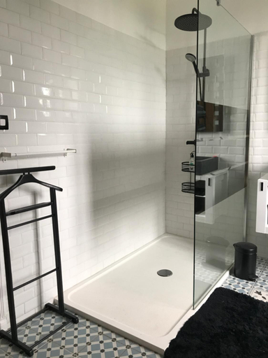 Bathroom 3, Manoir de Lanveur, Finistère
