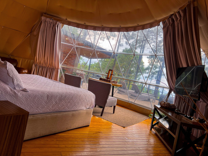 Bedroom 3, Las Morenas - Tres Lunas Domo, Mazamitla