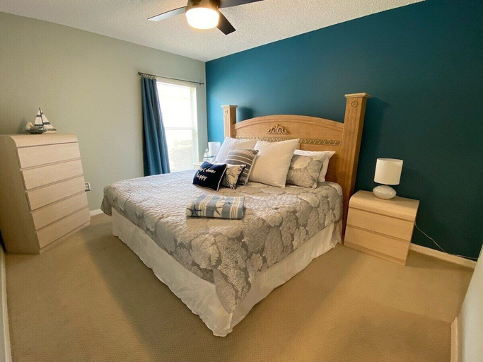 Bedroom 3, Southern Dunes Villa, Upgraded, Golf Views, Polk