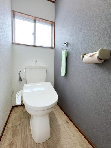 Bathroom, Bayarea.USJまで船で10分!万博会場へ電車で8分!海遊館、レゴランドが徒歩圏内!, Osaka