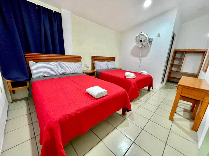 Bedroom 3, Orquideas Hotel, Comitán de Domínguez