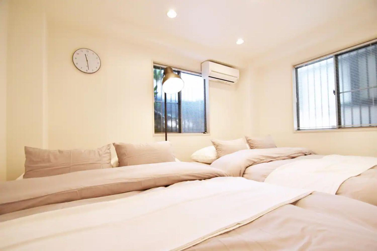Bedroom 1, TERRACE HOUSE Shibuya Maruyamacho - Vacation STAY 79338v, Shibuya