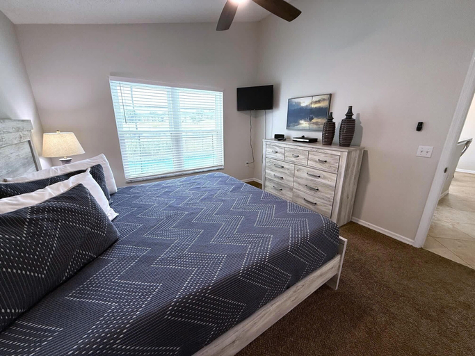 Bedroom 3, 1116mcd Lake View in Southern Dunes - Free Pool Heat!!, Polk