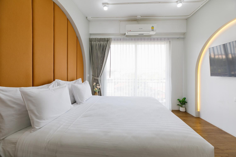 Bedroom 2, Grow home - Stay and Space (Self Check - in), Muang Chiang Rai