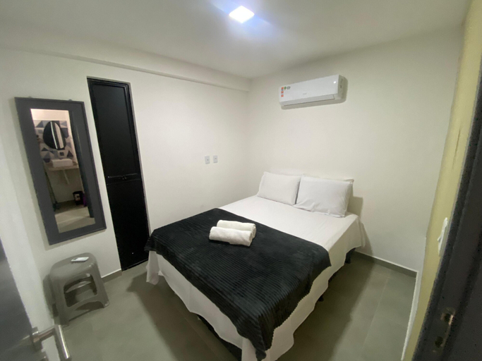 Bedroom 3, Flat no Centro 406 RP by La Playa, Ipojuca