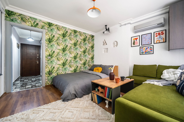 Bedroom 4, Galata Five Apartment, Beyoğlu