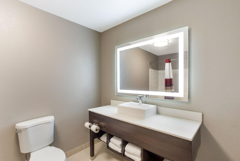 Bathroom 3, Red Roof Inn & Suites Corbin, Whitley