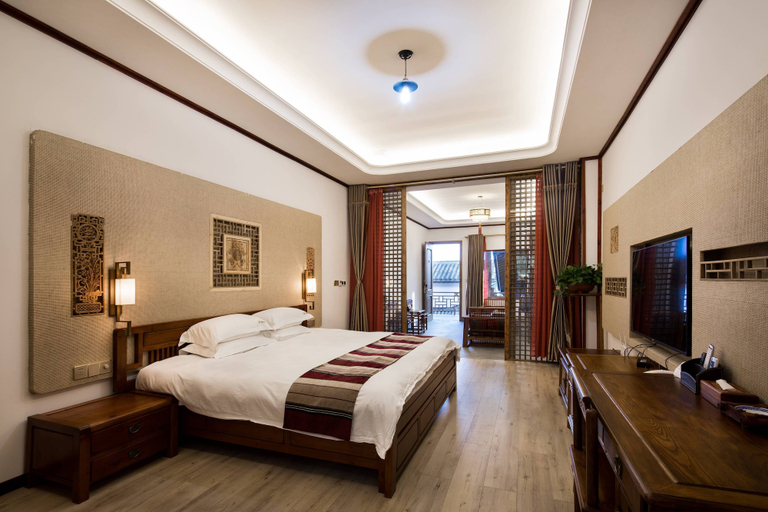 Bedroom 2, zhouningfenggushanju, Ningde