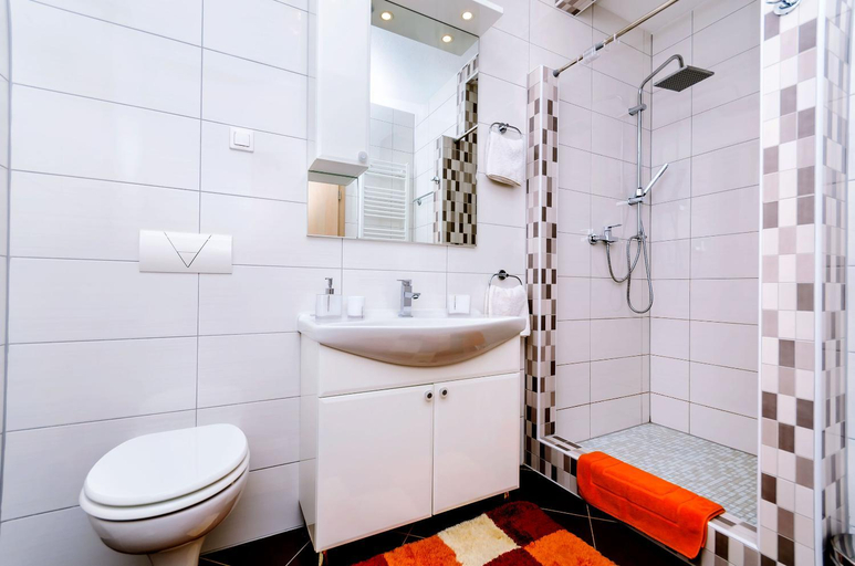 Bathroom 2, Apartments Palm tree, Okrug