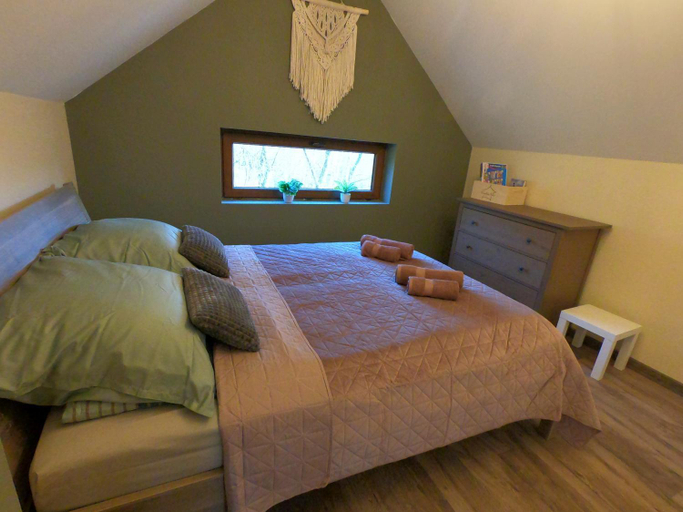 Bedroom 2, Domek na Folwarku z jacuzzi, Wadowice