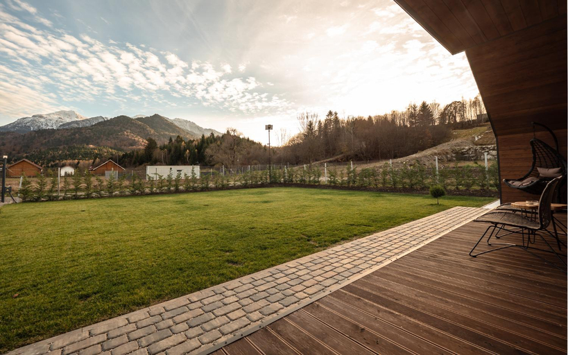 Garden, Luxury Aframe, Rasnov