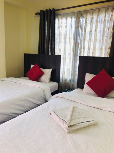 Bedroom 2, Yeti Cozy Hotel, Bagmati