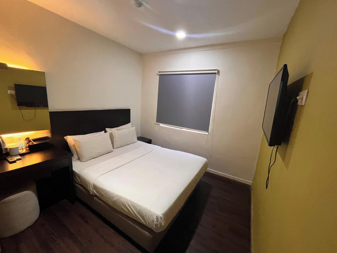 Bedroom 3, Capital O 91074 Grand World Hotel, Johor Bahru