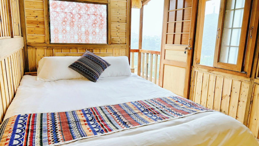 Bedroom 2, Hapu Homestay, Đồng Văn