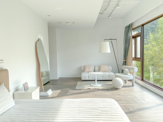 Bedroom 2, Sun Moon Lake Love to Stick Together B & B, Nantou