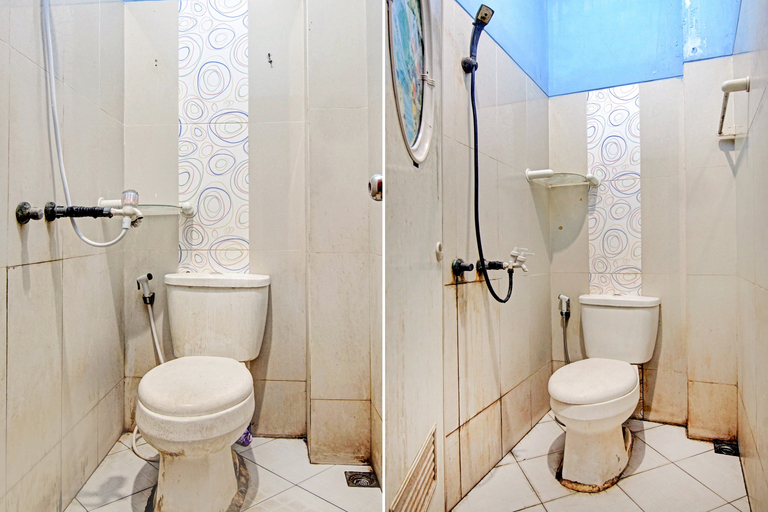 Bathroom, Hotel O Aliyah Syariah, West Jakarta