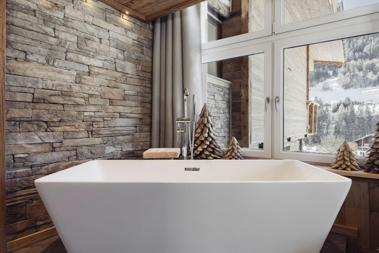 Bathroom 5, Genusshotel Vermala Montafon, Bludenz