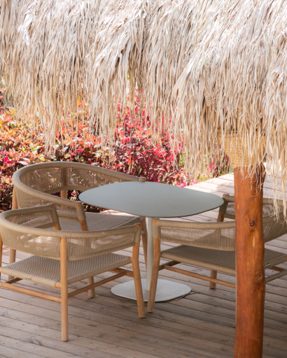 Public Area, Hôtel Iloma, Basse-Pointe