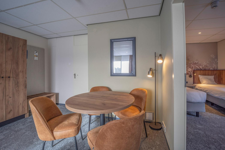 Bedroom 3, Fletcher Hotel - Restaurant De Zeegser Duinen, Tynaarlo