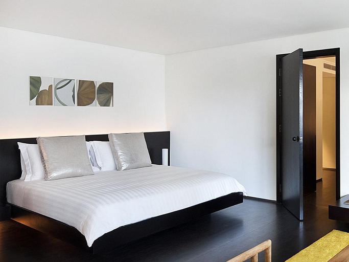 Bedroom 5, COMO Metropolitan Bangkok, Sathorn