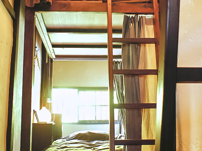 Bedroom 3, Guesthouse Kioto, Kyoto