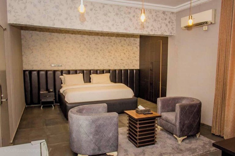 Bedroom 3, Westbrook Hotel & Offices, Owerri West