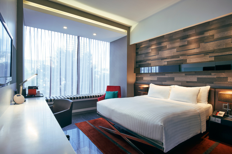 Bedroom 3, Quincy Hotel by Far East Hospitality, Singapore