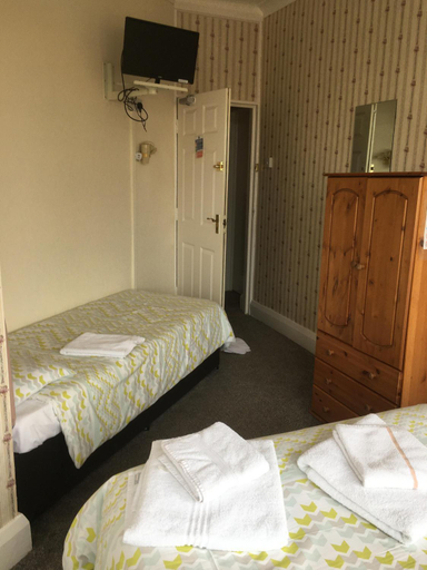 Bedroom 3, Royal Hotel, Lancashire