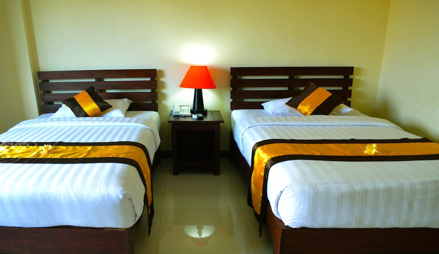 Bedroom 4, Nirmala Hotel Jimbaran, Badung