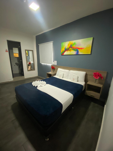 Bedroom 2, Hotel America 52, Rionegro