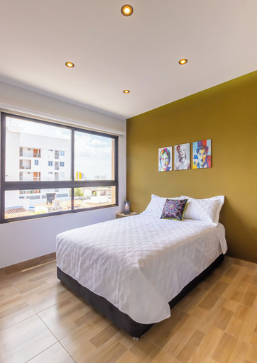 Bedroom 2, Caobos Center Coliving & Coworking, San José de Cúcuta