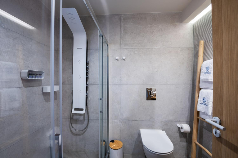 Bathroom 4, Vista Portolago Villas & Suites, South Aegean