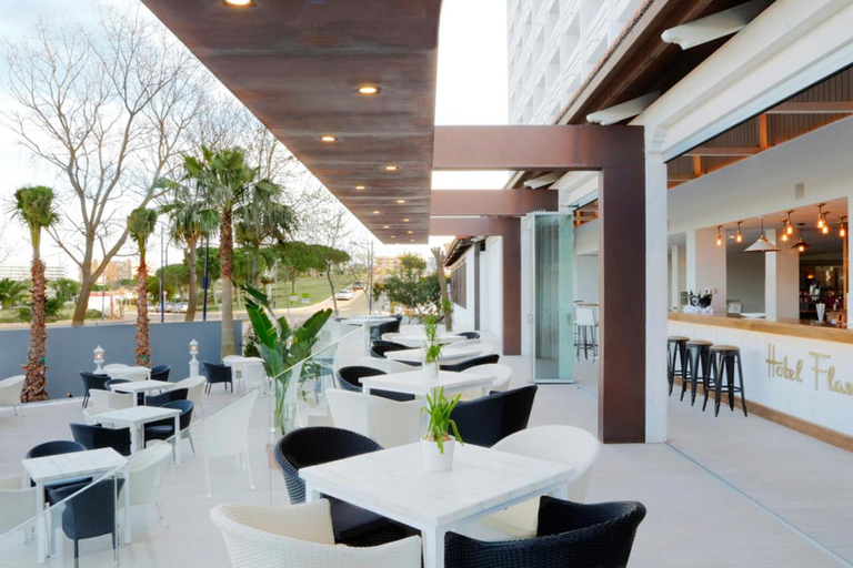 Food & Drinks 4, Estudio primera linea de Playa Matalascanas, Huelva
