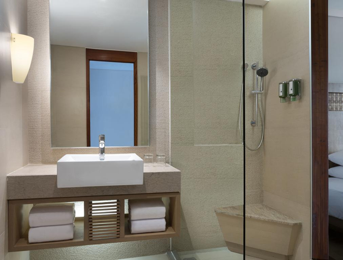 Bathroom 3, Fairfield By Marriott Bali Legian, Badung