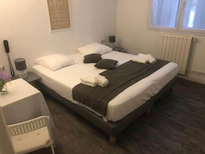 Bedroom 5, HOTEL LE CASTELET, Bouches-du-Rhône