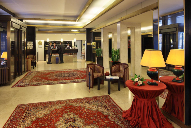 Public Area, Grandhotel Brno, Brno