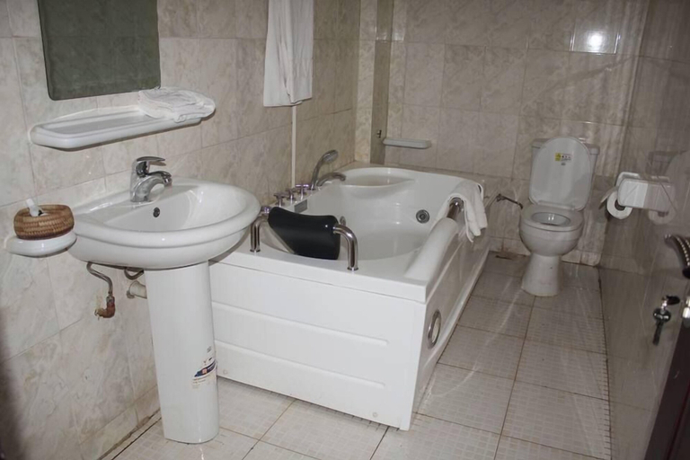 Bathroom 4, Westbrook Hotel & Offices, Owerri West