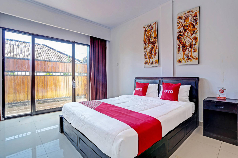 Bedroom 1, OYO 91204 Napura Homestay, Denpasar
