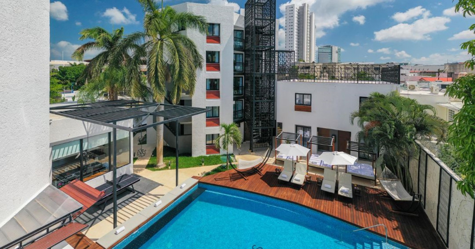 Sport & Beauty 2, Seven Boutique Apartments Cancún, Benito Juárez