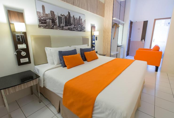 Bedroom 5, Majestic Hotel Manila, Manila City