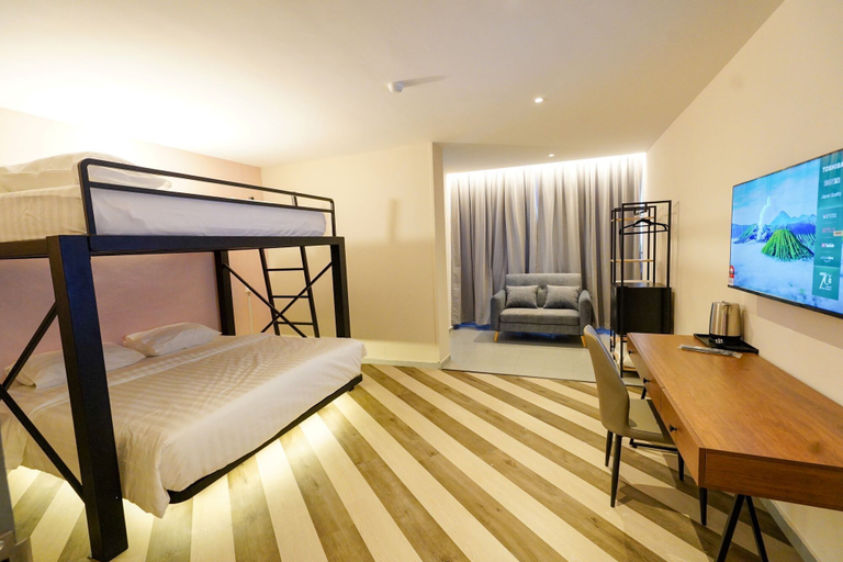Bedroom 3, Robin Hotel, Kinta