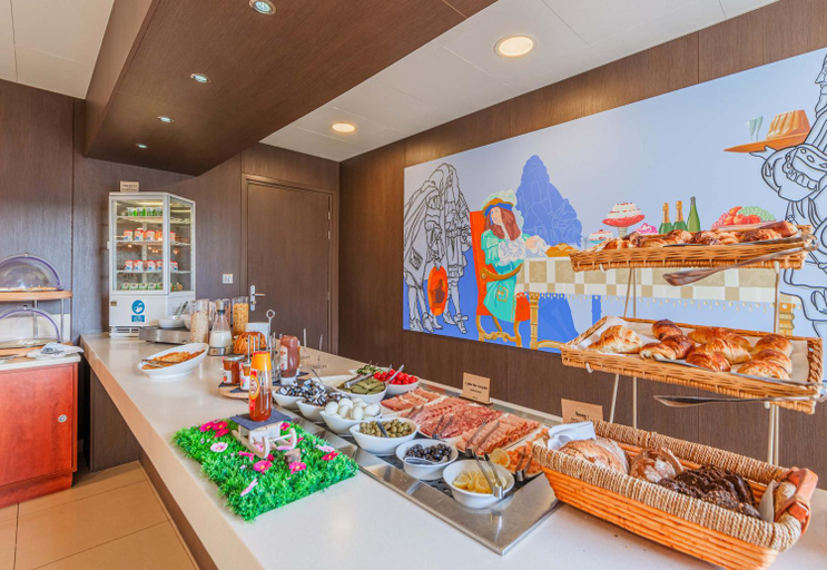 Food & Drinks 4, B&B HOTEL Colmar Liberte 4 etoiles, Haut-Rhin