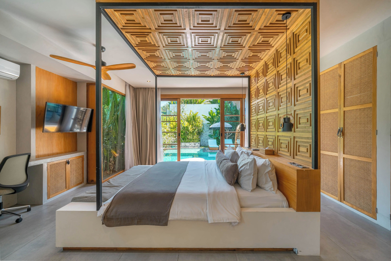 Bedroom 3, Villa Lava, Badung