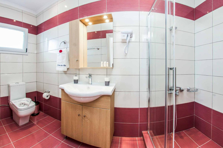 Bathroom, Villa Azure, Ionian Islands
