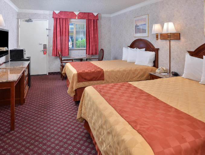 Bedroom 3, Americas Best Value Inn & Suites Fontana, San Bernardino