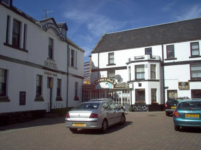 Exterior & Views, The White Swan Hotel, Scottish Borders