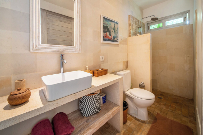 Bathroom 3, Villa Tara by Villa Finder, Badung