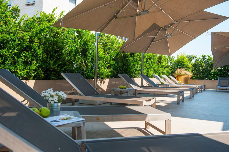 Sport & Beauty 2, Rosa Grand Milano - Starhotels Collezione, Milano