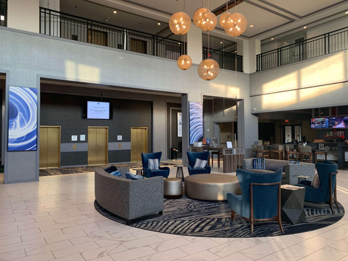 Public Area 4, DoubleTree Suites by Hilton Htl & Conf Cntr Downers Grove, Dupage