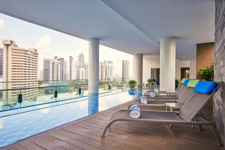 Sport & Beauty 2, Quincy Hotel by Far East Hospitality, Singapore